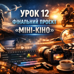 Урок "Міні кіно"